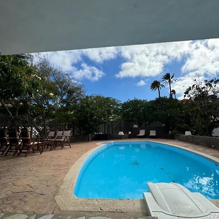 La Finca. Casa En Ciudad. Zona Residencial Muy Tranquila テルデ エクステリア 写真