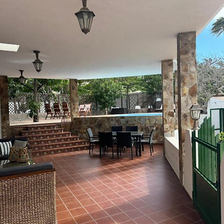 La Finca. Casa En Ciudad. Zona Residencial Muy Tranquila テルデ エクステリア 写真