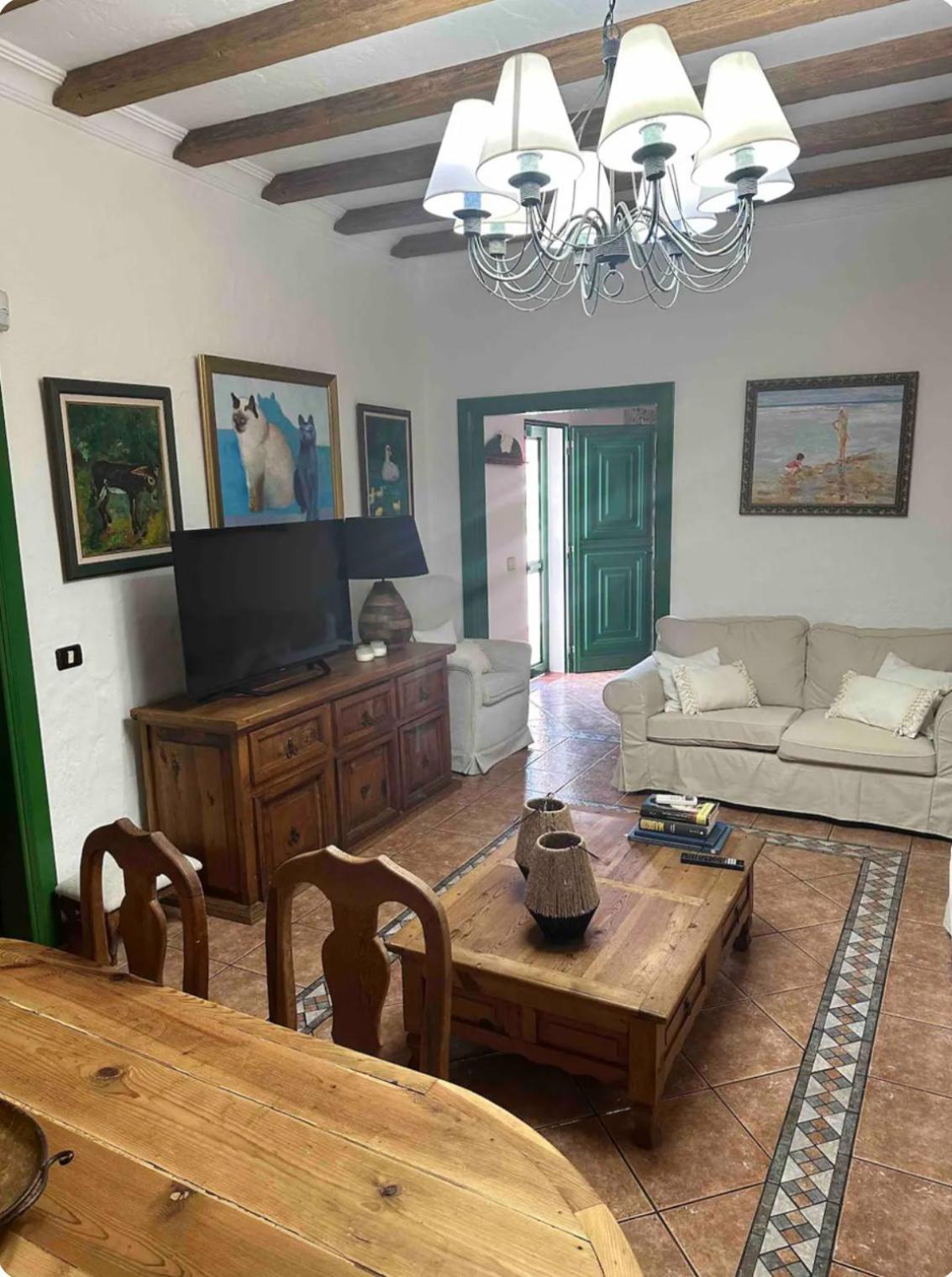 La Finca. Casa En Ciudad. Zona Residencial Muy Tranquila テルデ エクステリア 写真