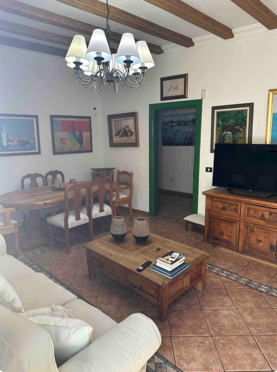 La Finca. Casa En Ciudad. Zona Residencial Muy Tranquila テルデ エクステリア 写真