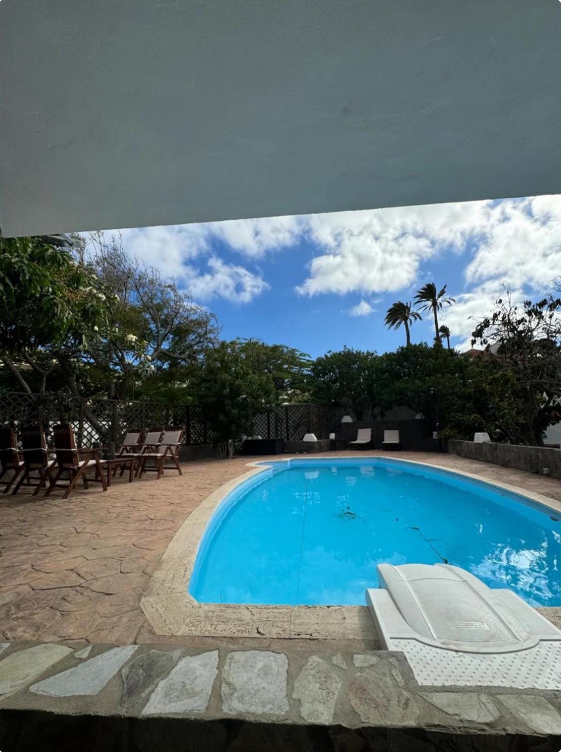 La Finca. Casa En Ciudad. Zona Residencial Muy Tranquila テルデ エクステリア 写真