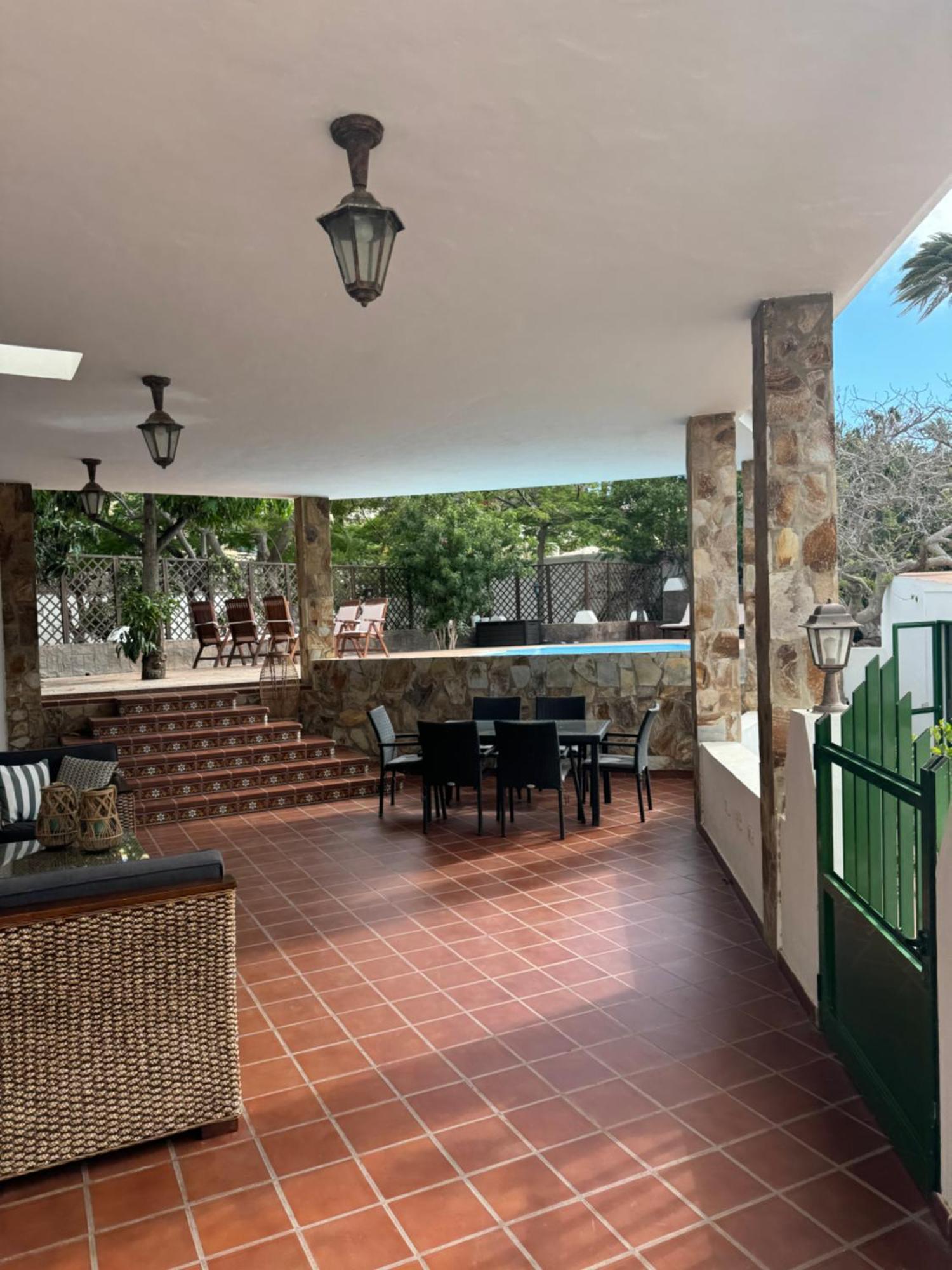 La Finca. Casa En Ciudad. Zona Residencial Muy Tranquila テルデ エクステリア 写真