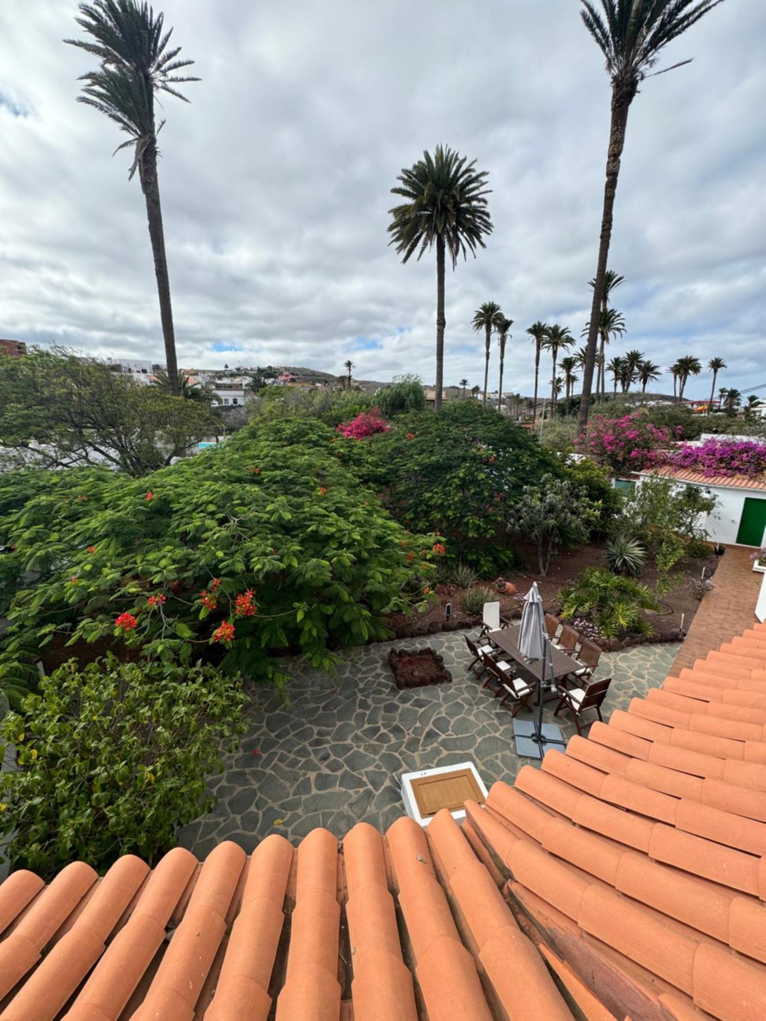 La Finca. Casa En Ciudad. Zona Residencial Muy Tranquila テルデ エクステリア 写真