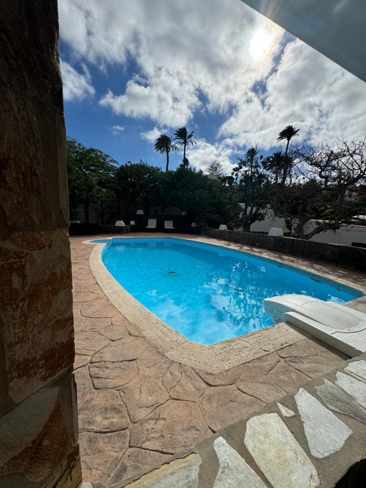 La Finca. Casa En Ciudad. Zona Residencial Muy Tranquila テルデ エクステリア 写真