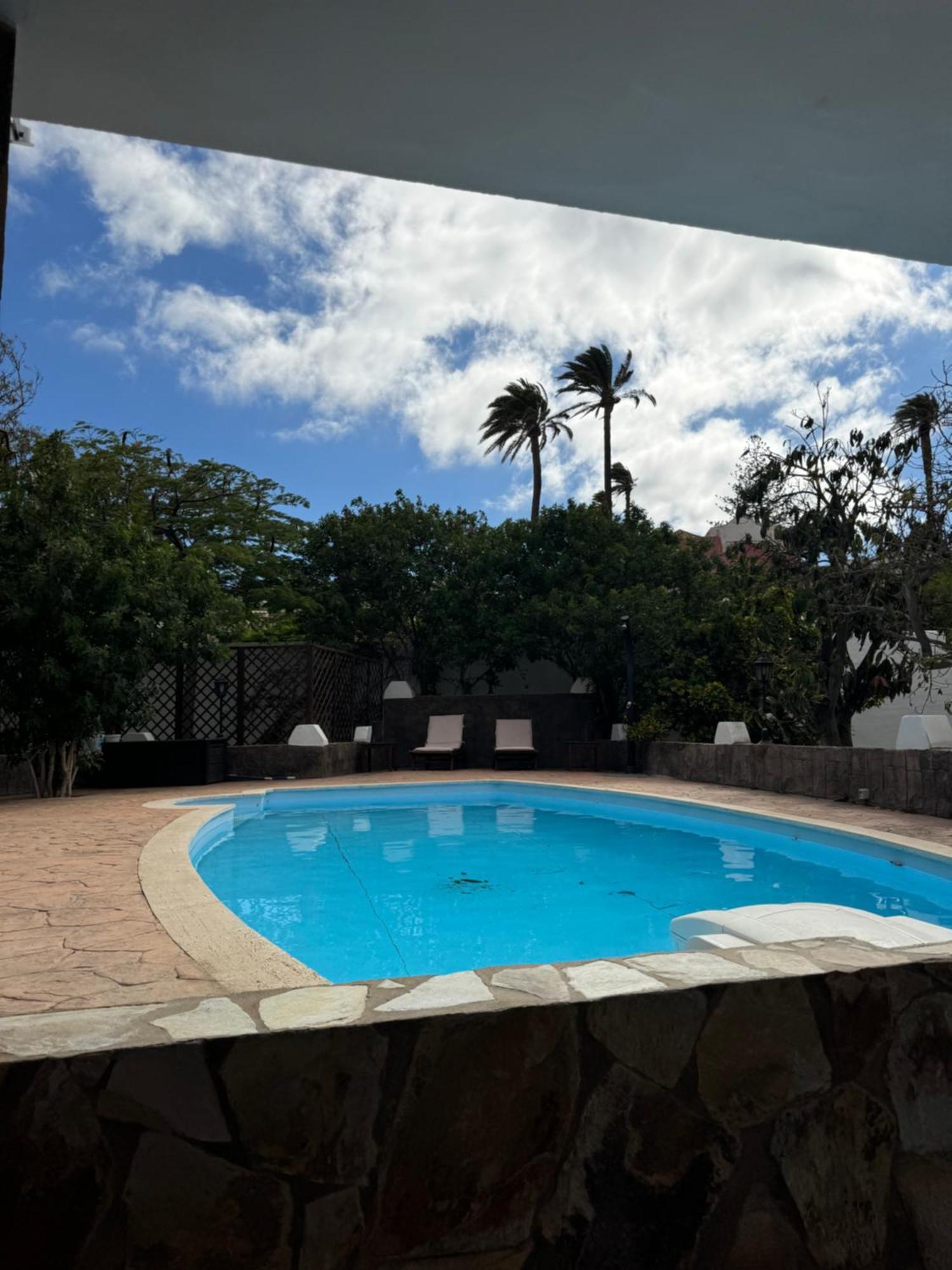 La Finca. Casa En Ciudad. Zona Residencial Muy Tranquila テルデ エクステリア 写真