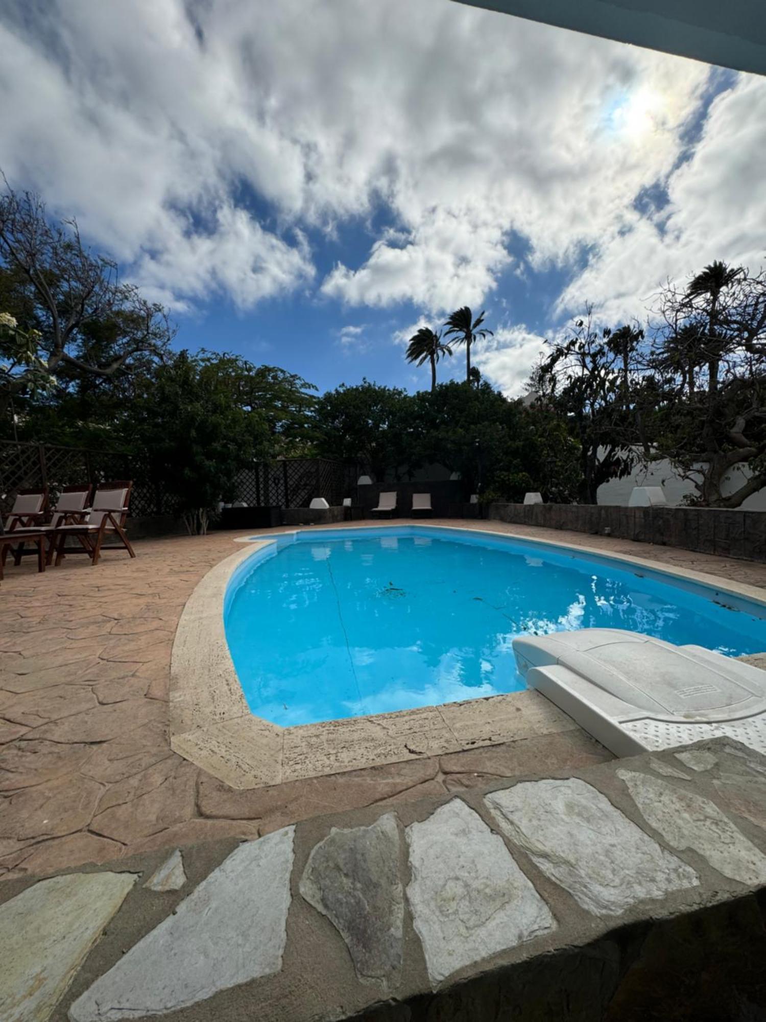 La Finca. Casa En Ciudad. Zona Residencial Muy Tranquila テルデ エクステリア 写真