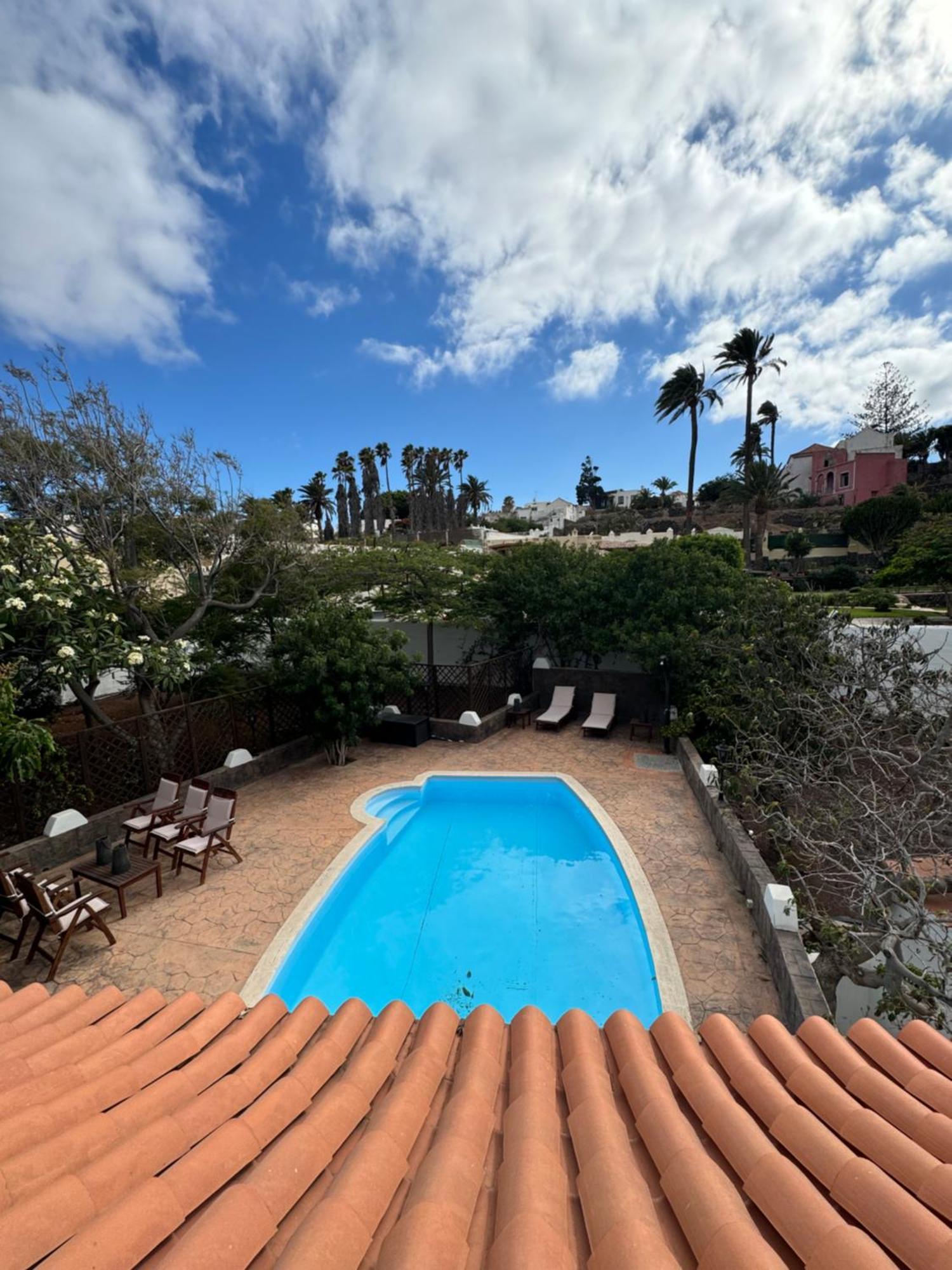 La Finca. Casa En Ciudad. Zona Residencial Muy Tranquila テルデ エクステリア 写真